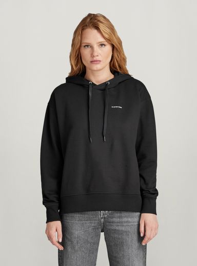 Graphic Core Hooded Sweater